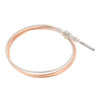 Johnson Controls Thermocouple Nickel Plated 25-35 Mv Open Circuit Mv Range 60 "