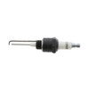 Auburn Spark Plug 4.17" Nickel