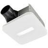 Broan Vital Vio Powered 110 Cfm Ceiling Exhuast Fan, Led Antibacterial Light