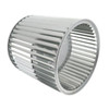Lau 9 1/2" Height X 9 1/2" Width 1/2" Bore Cw Wheel