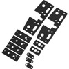 Accentra 2100 Exit Device Shim Kit Surface Vertical Rod