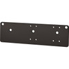 Yale 5800 Pull Drop Plate, 690 Satin Bronze Painted