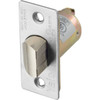 Accentra Latch Bolt, Plain Latching , 626 Satin Chrome, 2 3/8" Backset