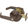 Accentra Cylindrical Lockset, Entrance Function Grade 2 Satin Bronze