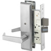 Accentra Mortise Lockset, Escutcheon Plate, Privacy With Deadbolt, Gr. 1