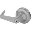 Accentra Exit Device Lever Handle Outside Trim, Painted Aluminum