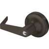 Accentra Exit Device Lever Handle Outside Trim, Dark Bronze Painted, Classroom