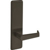 Accentra Passage Function Exit Device Lever Handle Outside Trim Dark Bronze