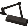 Accentra Door Closers, Cast Iron Body, 690 Satin Bronze Painted Finish