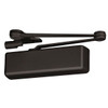 Accentra Door Closer, Cast Iron, Dark Bronze Finish, Hold Open