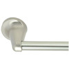 Better Home Products Soma Towel Bar, 24", Satin Nickel