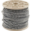 Kingchain 10 X 196 Ft. Chrome Plated Reeled Bead Ball Chain
