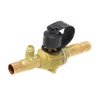 Emerson 1/2" Odf Sweat Manual Shut Off Refrigeration Ball Valve Access Valve