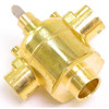 Schneider Valvezone 1/2" Sweat Three Way 1.5 Cv Two Position Valve Body