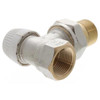 Resideo 3/4" Npt Vertical Angle Radiator Valve