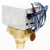 Honeywell Valve Zone 3 Way Divert 3/4' Sweat 24vac 3/4" Sweat 24v Spring Return