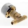 Honeywell 1/2" O.d. 3/8" Nominal Pneumatic Water Valve 2 Way Strght 1.6cv 2-5psi