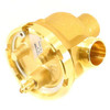 Honeywell Fan Coil Valve 3 Way 1/2" Sweat 4 Cv Mixing 20 Psi