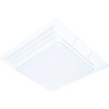 Broan Nutone Plastic Exhaust Fan Grille With Light Lens