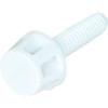 Broan Nutone Plastic Fan Grille Screw, 1"