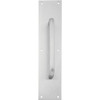 Ives Satin Stainless Steel 10" Ctc 3/4" Dia Pull Plate 16 X 4"