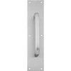 Ives Satin Stainless Steel 10" Ctc 1" Dia Pull Plate 15 X 3.5"