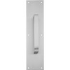 Ives Satin Stainless Steel 8" Ctc 1" Flattened Pull Plate 16 X 4"