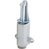 Ives Brass Plunger Type Door Holder (Satin Chrome)