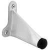 Ives Brass Drywall Wall Stop (Satin Chrome)