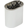 Supco 370 Volt 30/3 Mfd Oval Dual Run Capacitor