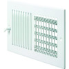 8 In. X 6 In. Two-Way Sidewall Register