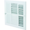 8 In. X 8 In. Four-Way Ceiling Register