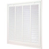 American Metal Products 30x6" White Return Air Grille
