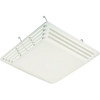 Broan Nutone Plastic Exhaust Fan Grille, 11-1/8 X 10-5/8", White