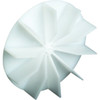 Celcon 4-1/2" Paddle Blower Wheel, .181" Arbor, "D" Hub