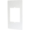 Cadet Com-Pak "C" And "Cs" Series Wall Heater White Adapter Plate