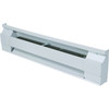 Cadet 30 In. 1280/1706 Btu Baseboard Heater (White)