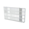 GE Aluminum Exterior Rear Grille J Series Rag13a, Fits Wall Air Conditioner Sleeve Rab26a