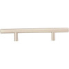 Seasons 3.75 In. Center-To-Center 7 In. Length T-Bar Brushed Nickel Drawer Pull, 25-Pack