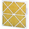 12x20x1 Pleated Air Filter Merv 11 High Capacity Box Of 12