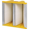 24x24x12 2v-Bank Mini Pleat Air Filter With Gasket Merv 13 Box Of 1