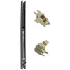 Window Channel Balance 3030 W/Top And Bottom End Bracket, 31", Package Of 4