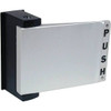 Adams Rite Latch Paddle Push Left, Aluminum Finish