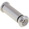 1/2", Hole 160-Degree Door Viewer, Chrome Fits 1-3/8" To 2" Door
