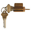 Schlage Everest Multi-Tailpiece Replacement L Cylinder C123 Keyway, Satin Chrome