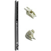 Strybuc D Window Channel Balance 3330, 34" L X 9/16" W X 5/8", Package Of 4