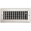 Truaire 10" X 4" Adjustable 1 Way Wall/Ceiling Register