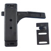 Strybuc 4 X 1.13 In Right Hand Amerimax Lever Latch (4-Pack) (Black)