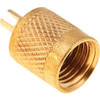 Supco 1/4" Line Tap Valve Cap With Neoprene Seal