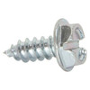 Lindstrom #10 X 2", Slotted Hex Head Sheet Metal Screws, Package Of 100